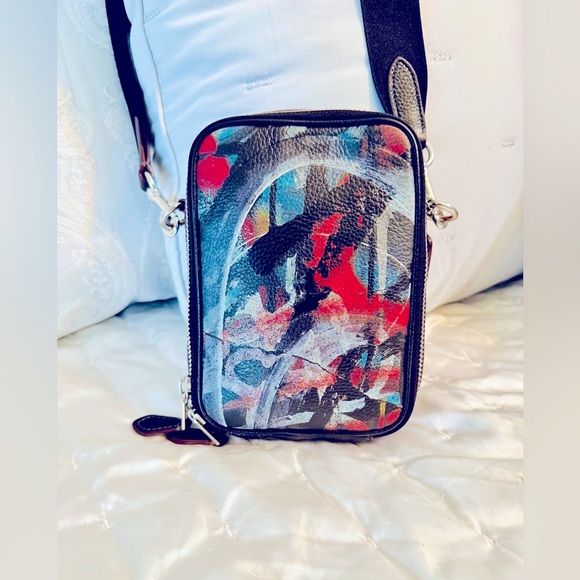 Coach X Mint + Serf Stanton Graffiti / Abstract Art Collection Bag EUC,All Products : American Fashion Style Bags On Sale